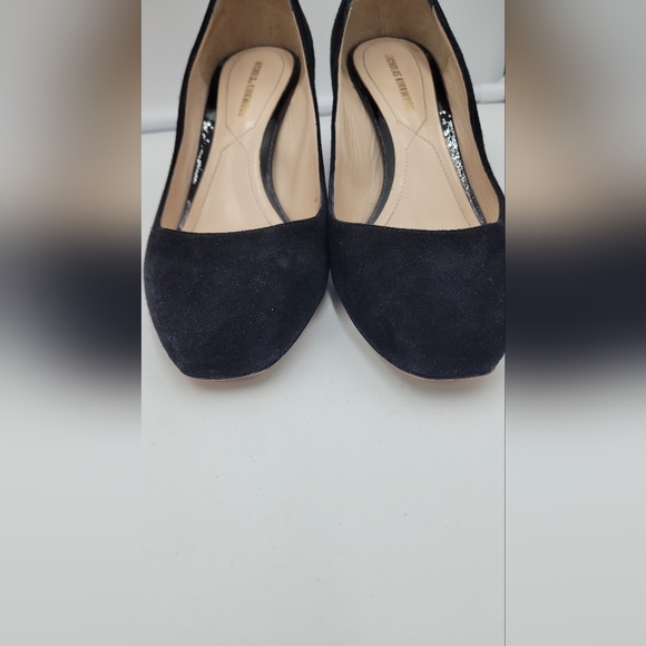 Nicholas Kirkwood ‘Zaha’ Suede Resin heels 36 1/2  made in Italy - Picture 4 of 12